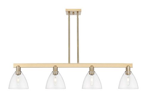 Arcadia Four Light Island Pendant in Champagne Bronze (405|716-4I-CB-GBD-752)