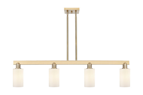 Arcadia Four Light Island Pendant in Champagne Bronze (405|716-4I-CB-G801)