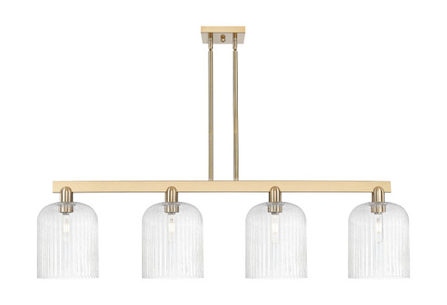 Arcadia Four Light Island Pendant in Champagne Bronze (405|716-4I-CB-G559-8SDY)
