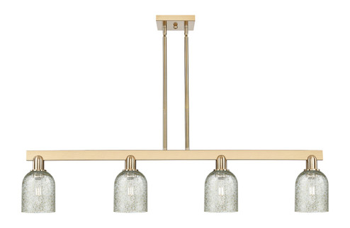 Arcadia Four Light Island Pendant in Champagne Bronze (405|716-4I-CB-G259)