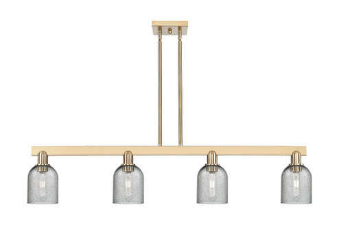 Arcadia Four Light Island Pendant in Champagne Bronze (405|716-4I-CB-G257)