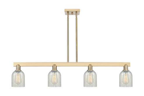 Arcadia Four Light Island Pendant in Champagne Bronze (405|716-4I-CB-G2511)