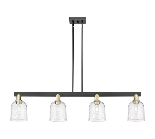 Arcadia Four Light Island Pendant in Black Antique Brass (405|716-4I-BAB-G558-6SDY)