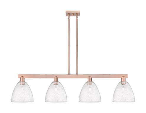 Arcadia Four Light Island Pendant in Antique Copper (405|716-4I-AC-GBD-94)