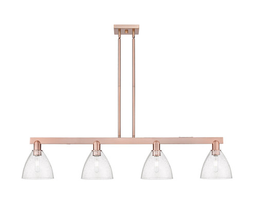 Arcadia Four Light Island Pendant in Antique Copper (405|716-4I-AC-GBD-754)