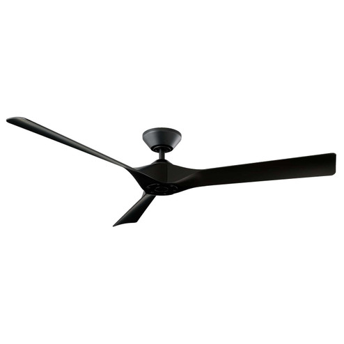 Torque 58''Ceiling Fan in Matte Black (441|FR-W2204-58-MB)