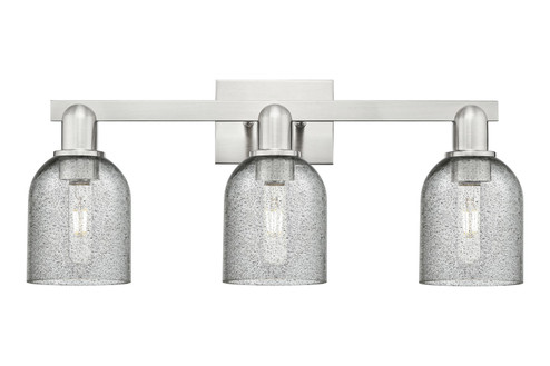 Arcadia Three Light Bath Vanity in Brushed Satin Nickel (405|716-3W-SN-G257)
