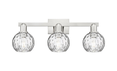 Arcadia Three Light Bath Vanity in Brushed Satin Nickel (405|716-3W-SN-G1215-6)