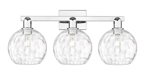 Arcadia Three Light Bath Vanity in Polished Chrome (405|716-3W-PC-G1215-8)