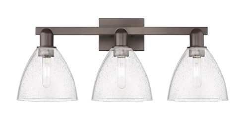 Arcadia Three Light Bath Vanity in Oil Rubbed Bronze (405|716-3W-OB-GBD-754)