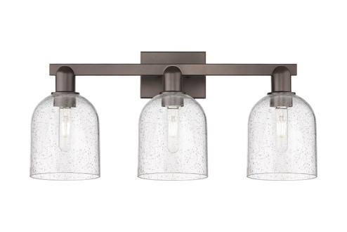 Arcadia Three Light Bath Vanity in Oil Rubbed Bronze (405|716-3W-OB-G558-6SDY)
