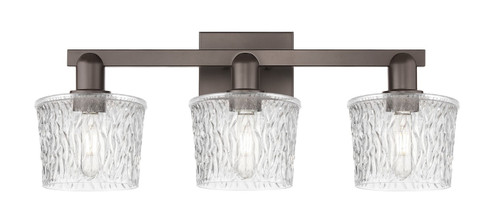 Arcadia Three Light Bath Vanity in Oil Rubbed Bronze (405|716-3W-OB-G402)