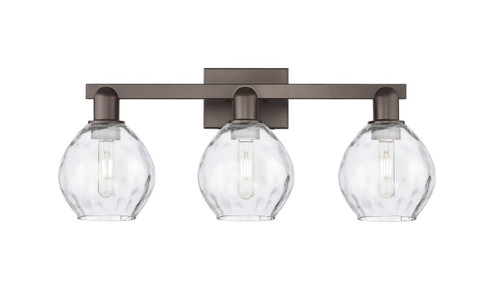 Arcadia Three Light Bath Vanity in Oil Rubbed Bronze (405|716-3W-OB-G362)
