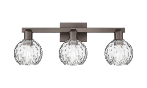 Arcadia Three Light Bath Vanity in Oil Rubbed Bronze (405|716-3W-OB-G1215-6)
