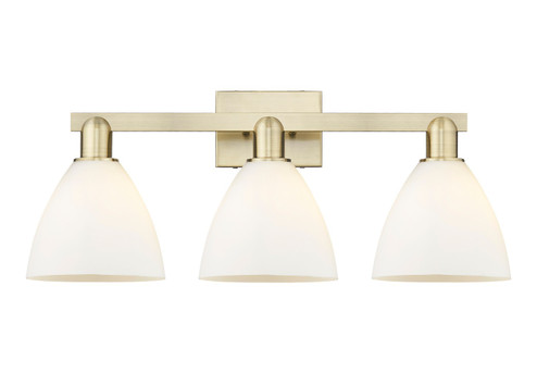 Arcadia Three Light Bath Vanity in Antique Brass (405|716-3W-AB-GBD-751)