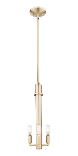Arcadia Three Light Mini Pendant in Champagne Bronze (405|716-3S-CB)