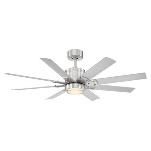 Renegade 52''Ceiling Fan in Brushed Nickel/Titanium Silver (441|FR-W2001-52L35BNTT)