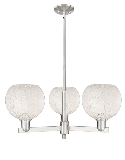 Arcadia Three Light Pendant in Satin Nickel (405|716-3CR-SN-G1216-8WM)