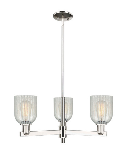 Arcadia Three Light Pendant in Polished Nickel (405|716-3CR-PN-G2511)