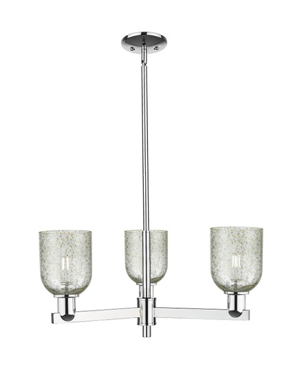 Arcadia Three Light Pendant in Polished Chrome (405|716-3CR-PC-G259)