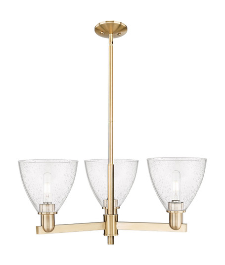 Arcadia Three Light Pendant in Champagne Bronze (405|716-3CR-CB-GBD-754)