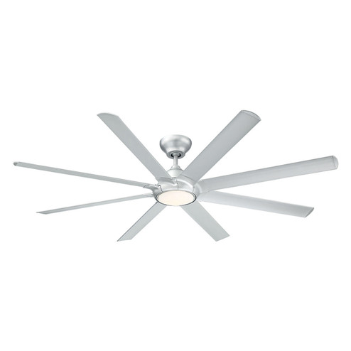 Hydra 80''Ceiling Fan in Titanium Silver (441|FR-W1805-80L-TT)