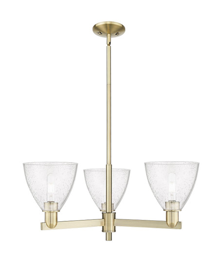 Arcadia Three Light Pendant in Antique Brass (405|716-3CR-AB-GBD-754)