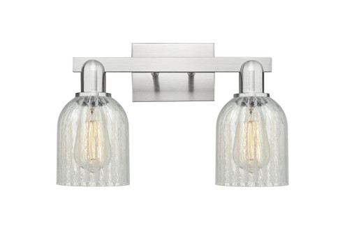 Arcadia Two Light Bath Vanity in Brushed Satin Nickel (405|716-2W-SN-G2511)