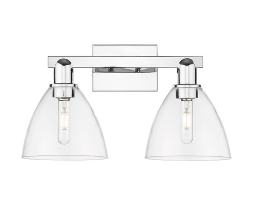 Arcadia Two Light Bath Vanity in Polished Chrome (405|716-2W-PC-GBD-752)