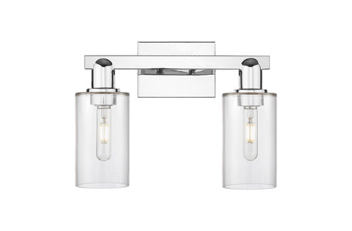 Arcadia Two Light Bath Vanity in Polished Chrome (405|716-2W-PC-G802)