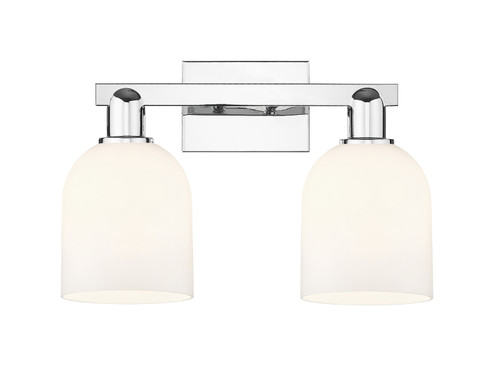 Arcadia Two Light Bath Vanity in Polished Chrome (405|716-2W-PC-G558-6GWH)