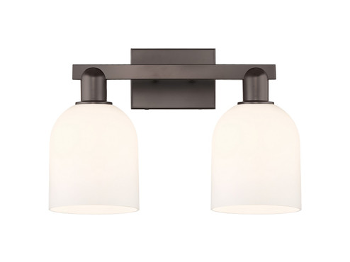 Arcadia Two Light Bath Vanity in Oil Rubbed Bronze (405|716-2W-OB-G558-6GWH)