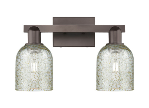 Arcadia Two Light Bath Vanity in Oil Rubbed Bronze (405|716-2W-OB-G259)