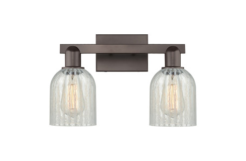 Arcadia Two Light Bath Vanity in Oil Rubbed Bronze (405|716-2W-OB-G2511)