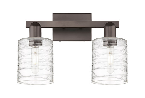 Arcadia Two Light Bath Vanity in Oil Rubbed Bronze (405|716-2W-OB-G1113)