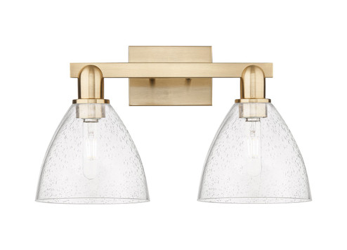 Arcadia Two Light Bath Vanity in Champagne Bronze (405|716-2W-CB-GBD-754)