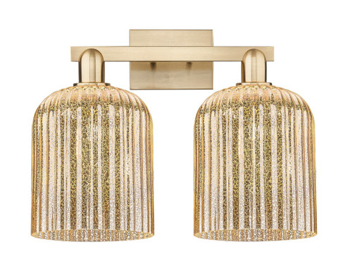 Arcadia Two Light Bath Vanity in Champagne Bronze (405|716-2W-CB-G559-8ME)