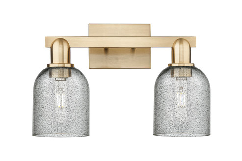 Arcadia Two Light Bath Vanity in Champagne Bronze (405|716-2W-CB-G257)