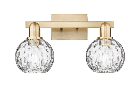 Arcadia Two Light Bath Vanity in Champagne Bronze (405|716-2W-CB-G1215-6)