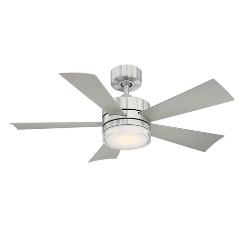 Wynd 42'' Ceiling Fan in Stainless Steel (441|FR-W1801-42L-35-SS)