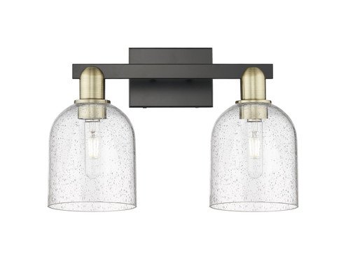 Arcadia Two Light Bath Vanity in Black Antique Brass (405|716-2W-BAB-G558-6SDY)