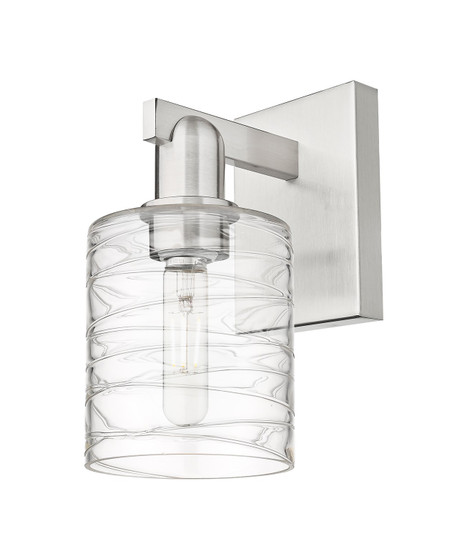 Arcadia One Light Wall Sconce in Brushed Satin Nickel (405|716-1W-SN-G1113)