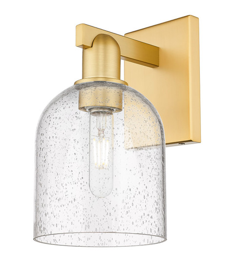 Arcadia One Light Wall Sconce in Satin Gold (405|716-1W-SG-G558-6SDY)