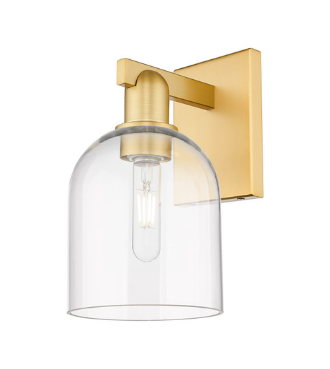 Arcadia One Light Wall Sconce in Satin Gold (405|716-1W-SG-G558-6CL)