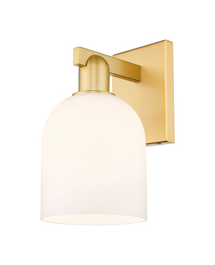 Arcadia One Light Wall Sconce in Satin Gold (405|716-1W-SG-G558-6GWH)