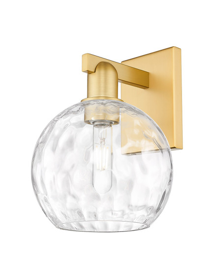 Arcadia One Light Wall Sconce in Satin Gold (405|716-1W-SG-G1215-8)