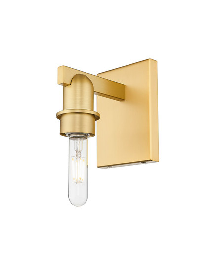 Arcadia One Light Bath Vanity in Satin Gold (405|716-1W-SG)