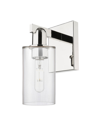 Arcadia One Light Wall Sconce in Polished Nickel (405|716-1W-PN-G802)