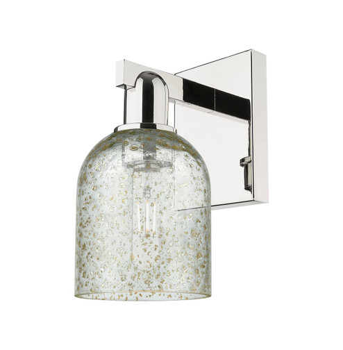 Arcadia One Light Wall Sconce in Polished Nickel (405|716-1W-PN-G259)