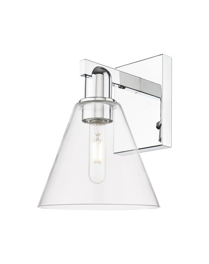 Arcadia One Light Wall Sconce in Polished Chrome (405|716-1W-PC-GBC-82)